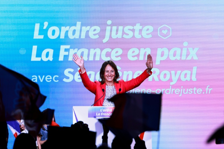Ségolène Royal, candidate à la primaire sociale-démocrate, le 22 septembre 2026 à Alfortville
