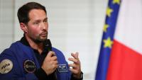 L'astronaute français Thomas Pesquet à Paris le 5 février 2026