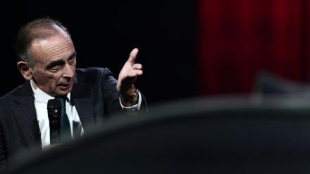 Le président de Reconquête! Eric Zemmour le 25 novembre 2025, à Paris