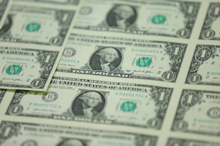 Le billet vert plongeait de 1,03% face à l'euro en début de soirée vendredi.