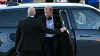 Le prince Harry arrive à une soirée de la Fondation des Invictus Games, à Londres le 17 septembre 2026
