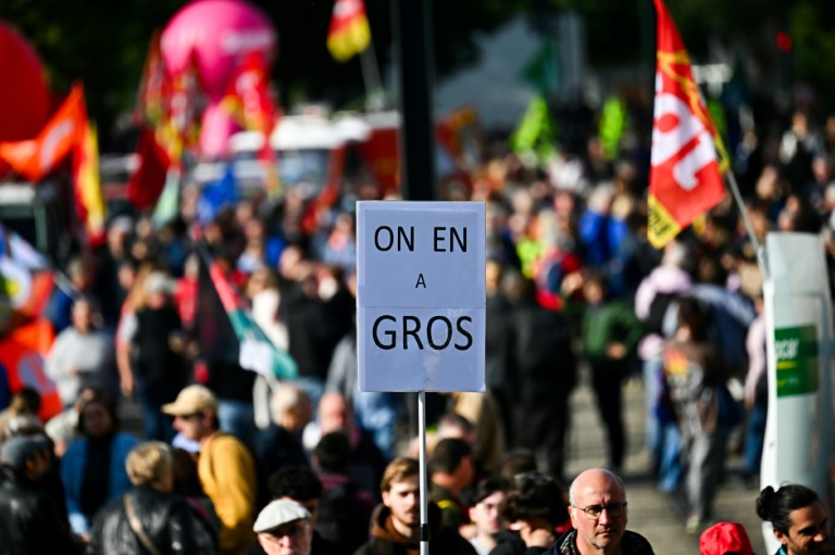 Manifestation à Nantes le 2 octobre 2025