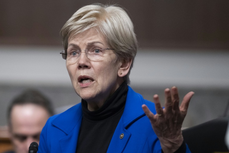 La sénatrice américaine Elizabeth Warren, démocrate du Massachusetts, au Capitole à Washington, D.C., le 3 février 2026