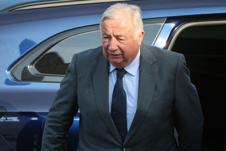 Gérard Larcher à Paris le 14 juillet 2026