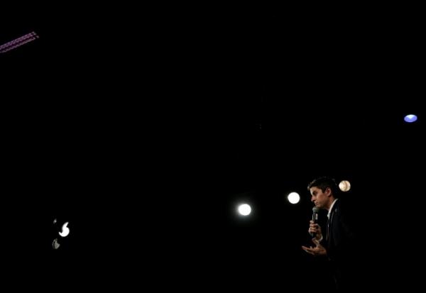 Gabriel Attal, le 28 avril 2026 à Lyon