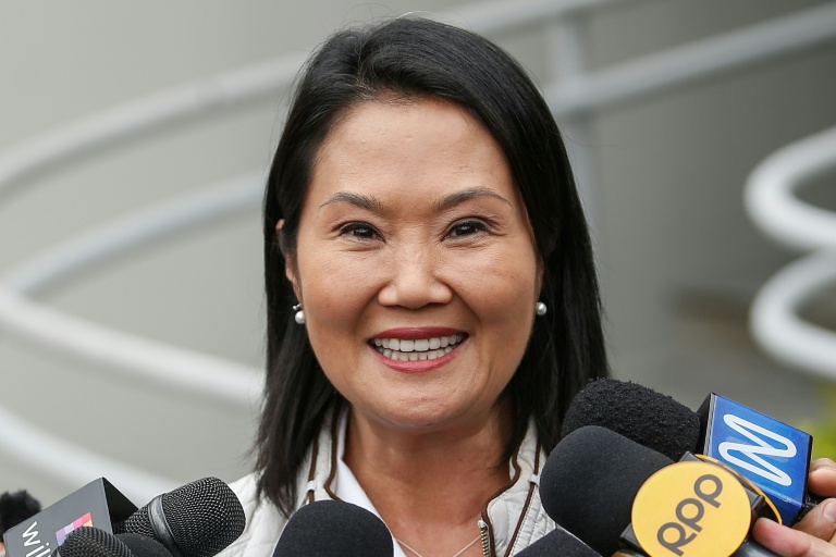 Keiko Fujimori, le 19 juin 2026 à Lima, au Pérou