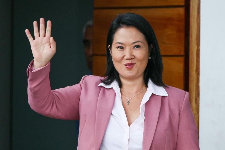 La candidate de droite Keiko Fujimori, vainqueure de la présidentielle au Pérou, ici le 24 juin 2026 à Lima