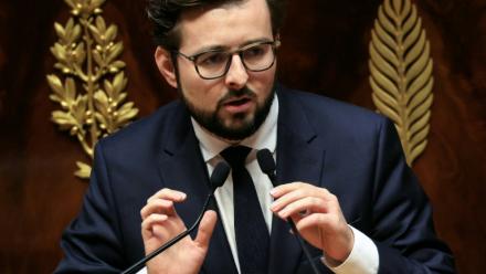 Philippe Brun à l'Assemblée nationale le 24 octobre 2025