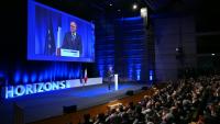 Edouard Philippe en meeting à Reims le 10 mai 2026