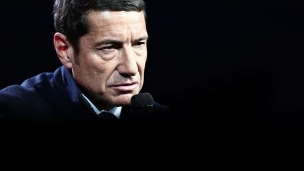 David Lisnard, maire de Cannes et président de l'Association des maires de France, le 25 novembre 2025 à Paris