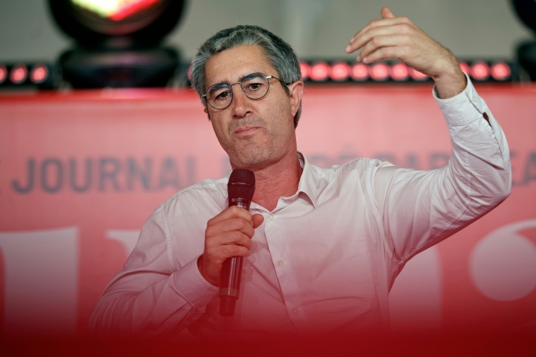 François Ruffin le 11 septembre 2026, au Plessis-Pâté dans l'Essonne