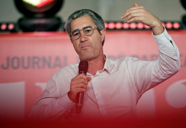 François Ruffin le 11 septembre 2026, au Plessis-Pâté dans l'Essonne