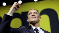 Raphaël Glucksmann à Aubervilliers le 13 juin 2026
