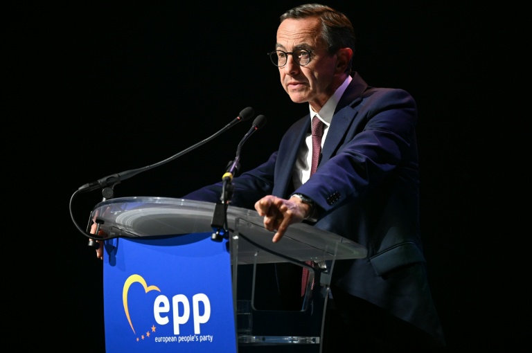 La candidat LR à la présidentielle, Bruno Retailleau, à Toulouse le 28 septembre 2026