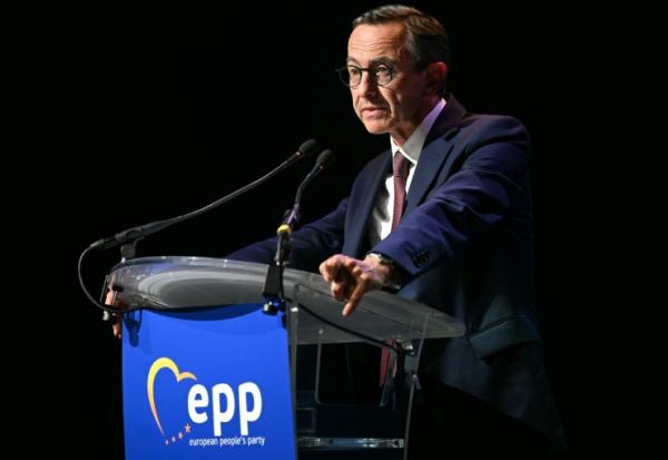 La candidat LR à la présidentielle, Bruno Retailleau, à Toulouse le 28 septembre 2026