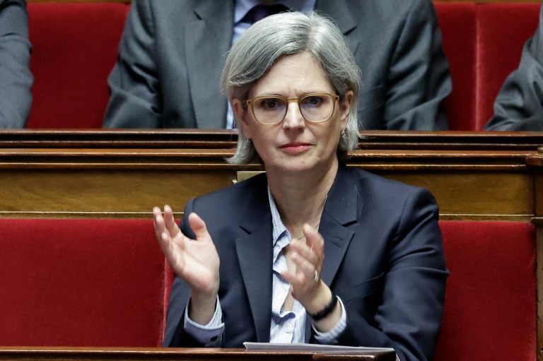 La députée écologiste Sandrine Rousseau à l'Assemblée nationale, à Paris, le 2 juin 2026