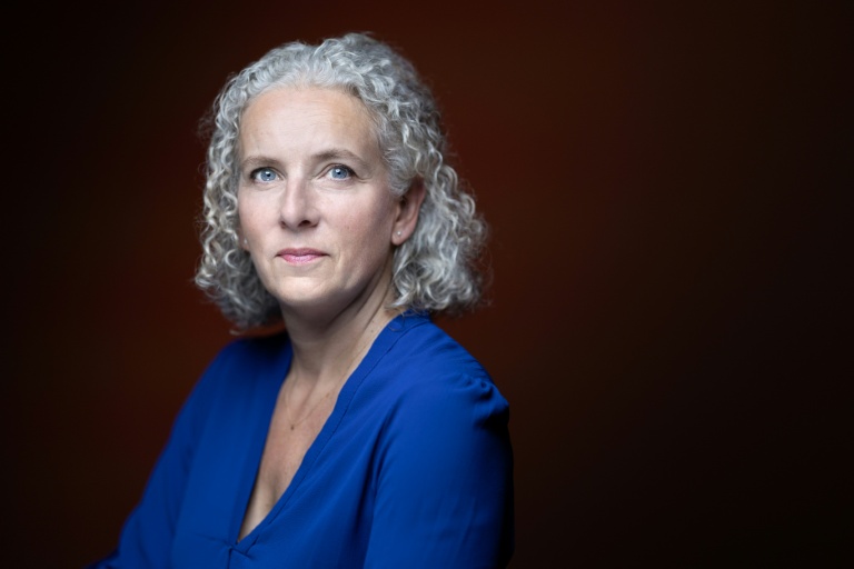 La patronne de Génération Ecologie Delphine Batho à Paris le 23 juin 2026