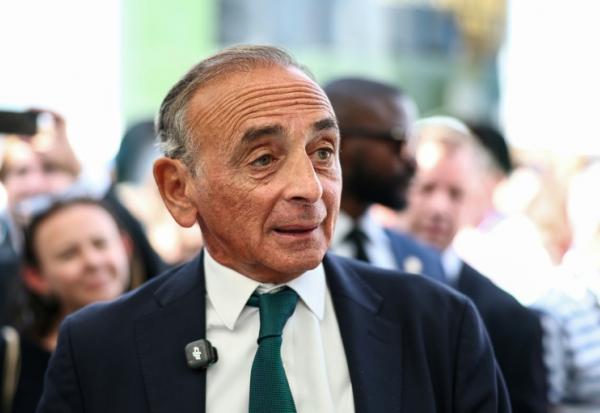 Le dirigeant du parti Reconquête! Eric Zemmour à la foire de Châlons-en-Champagne, dans la Marne, le 3 septembre 2026