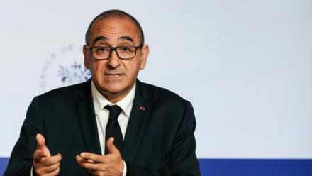 Le ministre de l'Intérieur, Laurent Nuñez, le 22 juillet 2026 à Paris