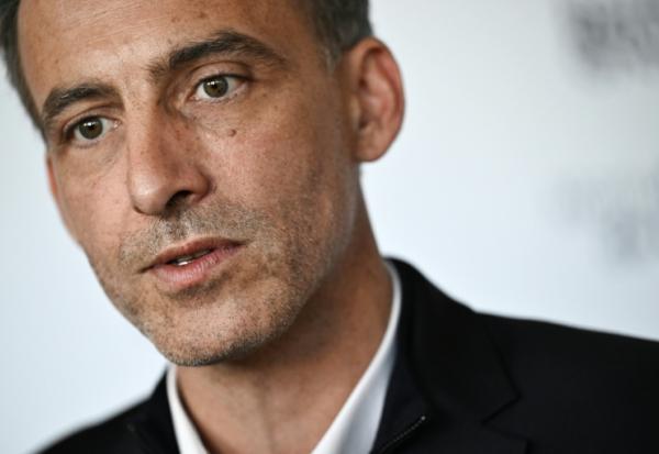 Le leader de Place publique, Raphaël Gluscksmann, à Cléon le 2 octobre 2026