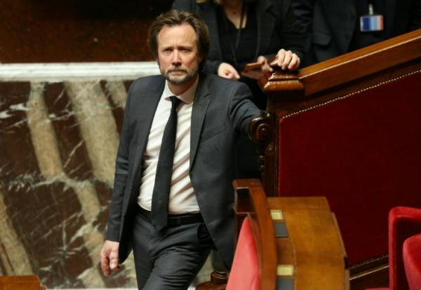Le député PS des Landes Boris Vallaud à l'Assemblée nationale, à Paris, le 17 février 2026