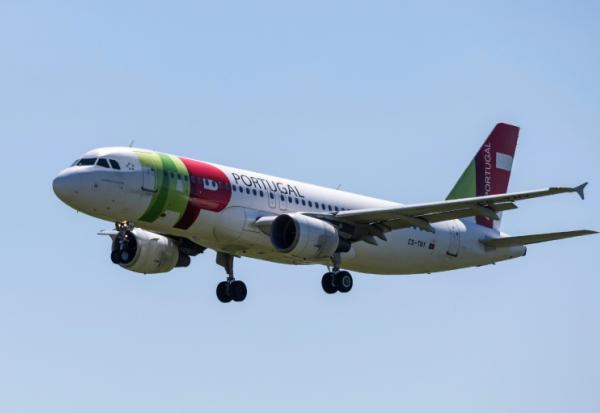 Un avion de la compagnie TAP Air Portugal le 2 avril 2026