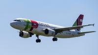 Un avion de la compagnie TAP Air Portugal le 2 avril 2026