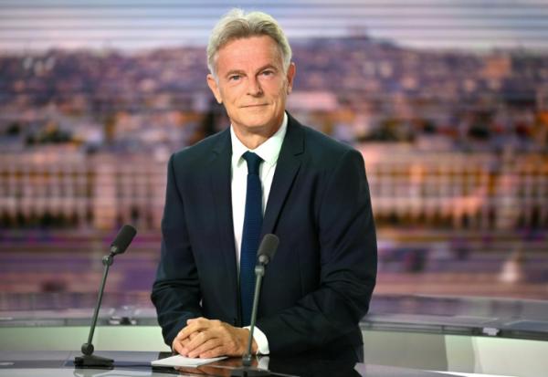 Fabien Roussel, secrétaire national du PCF et candidat à la présidentielle, à Paris le 6 septembre 2026