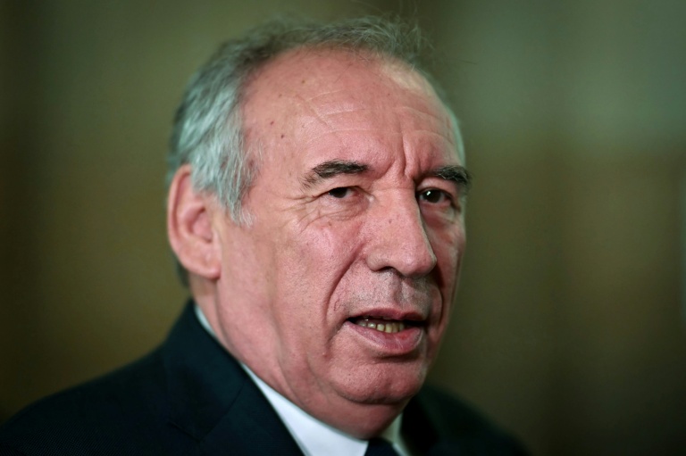 Le patron du MoDem François Bayrou à Paris, le 9 septembre 2026