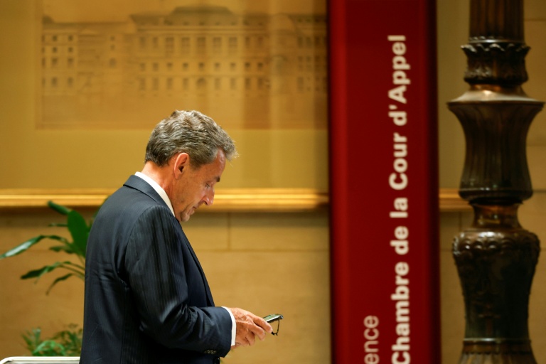 Nicolas Sarkozy au tribunal de Paris le 26 mai 2026