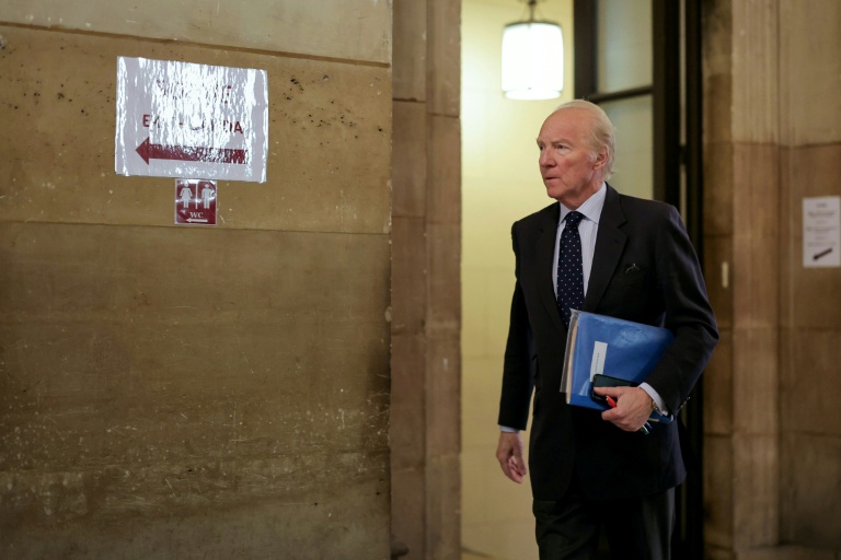 Brice Hortefeux à la cour d'appel de Paris le 6 mai 2027
