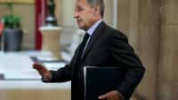 Nicolas Sarkozy à la cour d'appel de Paris le 6 mai 2026 lors du procès en appel sur les soupçons de financement libyen de sa campagne présidentielle de 2007