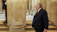 Le Président du Modem François Bayrou à la cour d'appel de Paris le 28 septembre 2026 