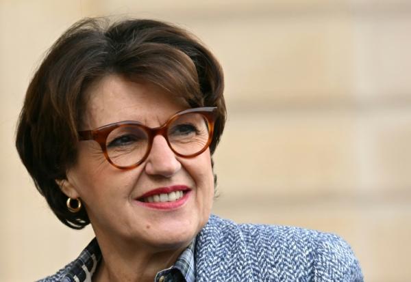 La ministre de l'Agriculture Annie Genevard, le 11 février 2026, à Paris