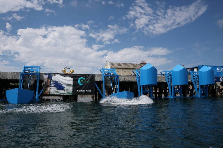 Des flotteurs au port de Los Angeles à San Pedro, Californie le 26 août 2025