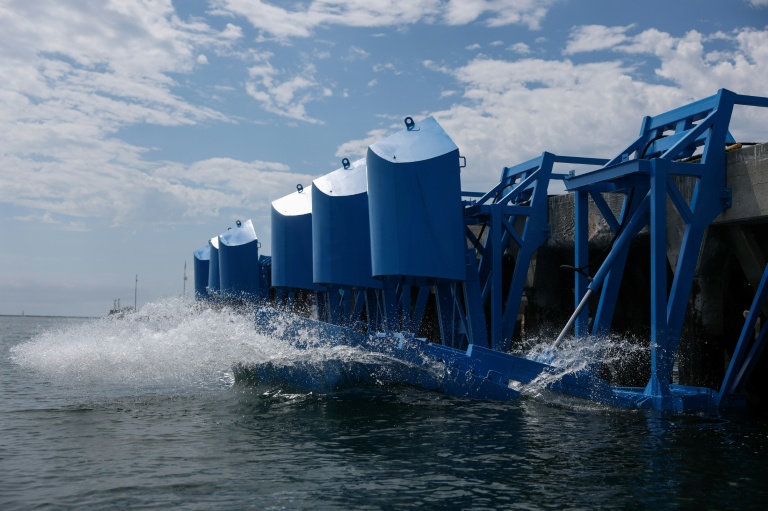 Flotteurs au port de Los Angeles à San Pedro, Californie, le 26 août 2025