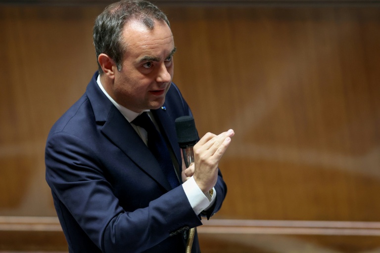 Le Premier ministre Sébastien Lecornu à l'Assemblée nationale, le 3 juin 2026 à paris