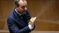 Le Premier ministre Sébastien Lecornu à l'Assemblée nationale, le 3 juin 2026 à paris