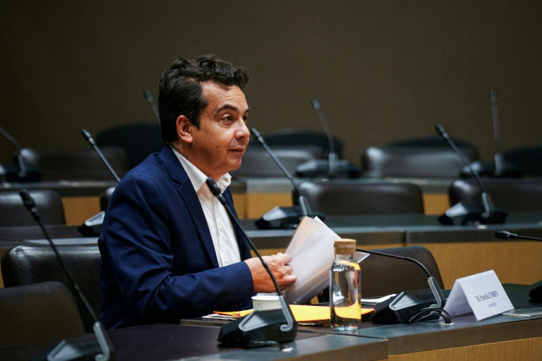 Patrick Cohen devant la commission d'enquête sur l'audiovisuel public à l'Assemblée nationale le 18 décembre 2025