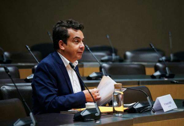 Patrick Cohen devant la commission d'enquête sur l'audiovisuel public à l'Assemblée nationale le 18 décembre 2025