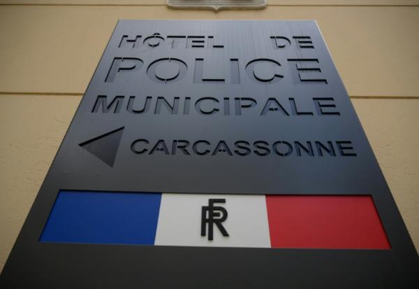 Le siège de la police municipale à Carcassonne,  le 9 septembre 2026 dans l'Aude