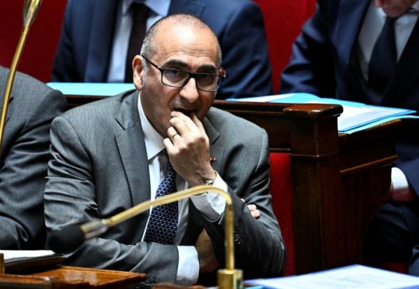 Le ministre de l'Intérieur Laurent Nunez à l'Assemblée nationale le 20 mai 2026