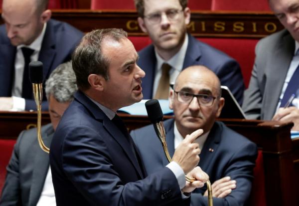 Le Premier ministre Sébastien Lecornu à l'Assemblée nationale, le 2 juin 2026 à Paris