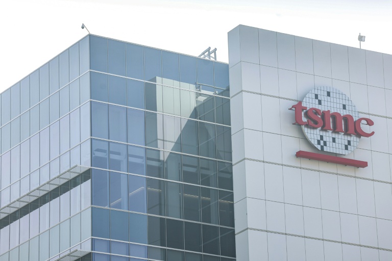 L'usine de Taiwan Semiconductor Manufacturing Company (TSMC) de Kaohsiung, la 3e ville de Taïwan après Nouveau Taipei et Taichung, le 23 décembre 2025.