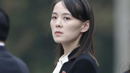 Kim Yo Jong, à Hanoï au Vietnam le 2 mars 2019