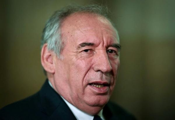 Le président du MoDem François Bayrou à Paris, le 9 septembre 2026