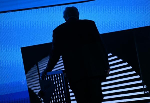 Le président américain Donald Trump à Miami, le 5 novembre 2025 en Floride