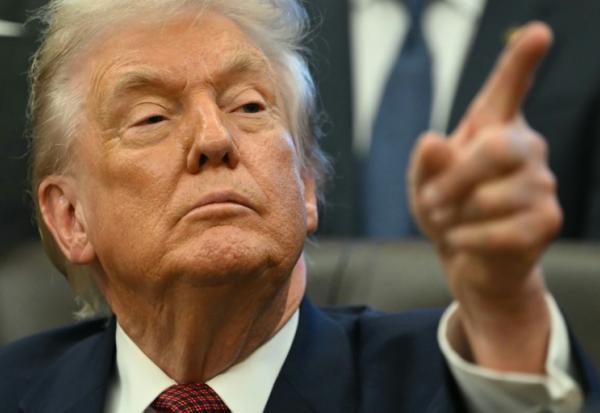 Le président américain Donald Trump le 3 décembre 2025, à Washington, aux Etats-Unis