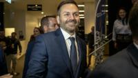 Le nouveau dirigeant indépendantiste du Québec Paul St-Pierre Plamondon à Montréal le 5 octobre 2026