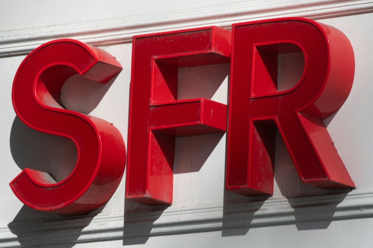 Logo SF le 21 mars 2021 à Nantes.
